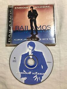 Bailamos Greatest Hits By Enrique Iglesias CD 1999 BUY 2 GET 1 FREE