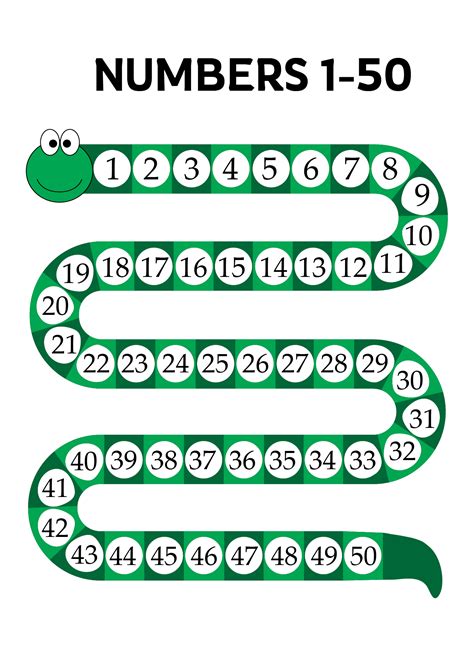 Numbers 1 To 50 Printable Get Your Hands On Amazing Free Printables