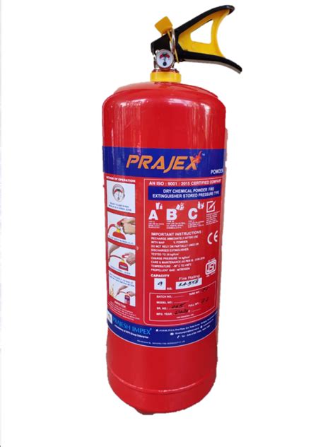 Abc Fire Extinguisher 9kgs Prajesh Impex