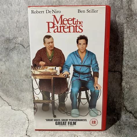 Meet The Parents Vhs Video Tape Robert De Niro Ben Stiller 637 Picclick