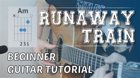 Buses And Trains Guitar Tutorial