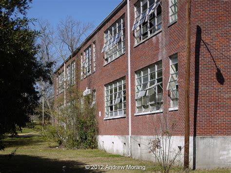 Urban Decay Abandoned Utica High School Utica Mississippi