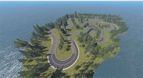 Drift Playground 10 Beamngdrive Maps Beamngdrive Mods Mods