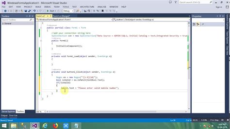 Includes complete ionic forms tutorial! C# Phone (Mobile) Number TextBox Validation in windows ...