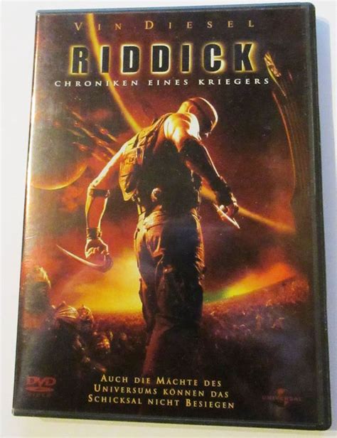 Riddick Chroniken Eines Kriegers Deutsche Uncut DVD Kaufen Auf