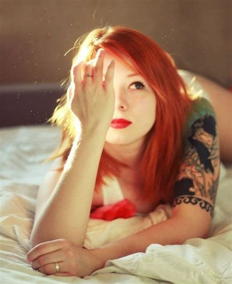 Yeh Nice Needs More Flare Glow Brightness Gorgeous Redhead Gorgeous Women Ginger Models Fire
