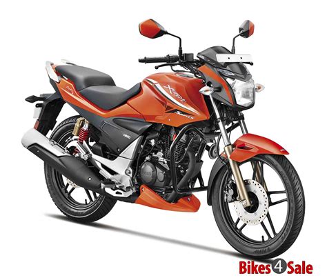 New 2015 Version Orange Colour Hero Xtreme Sports Motorcycle Picture