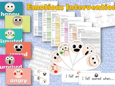Elsa Support Emotions Intervention Mental Health Emotional