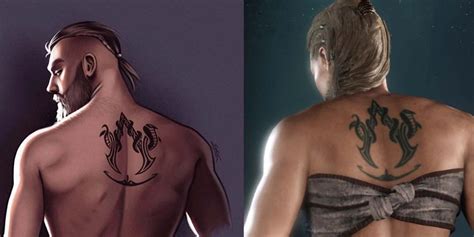 Assassins Creed Valhalla Where To Find Ac Sisterhood Tattoo