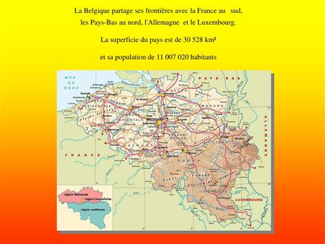 Ppt La Belgique Powerpoint Presentation Free Download Id1178966