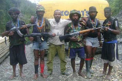 Deretan Aksi Teror Kelompok Kriminal Bersenjata Di Papua Okezone Nasional