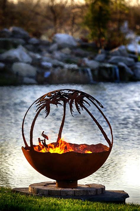 Fire Pit Sphere Another Day In Paradise The Fire Pit Gallery