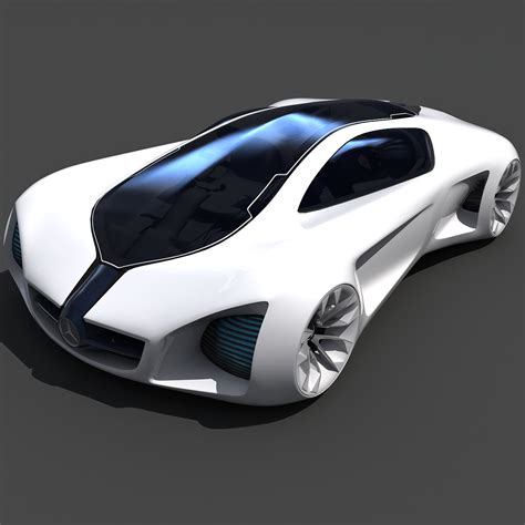 3d Mercedes Benz Biome Concept Car Model