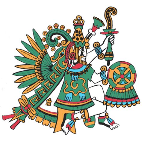 Quetzalcoatl Plumed Serpent God Of The Morning Star Richard