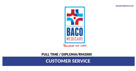 Established in 1993 in malaysia, ain medicare sdn. Jawatan Kosong Terkini Bacomedicare ~ Customer Service ...