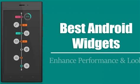 Top 10 Best Android Widgets In 2021 Enhance Performance And Looks 1 Tech