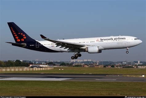 Oo Sfu Brussels Airlines Airbus A330 223 Photo By Michael Stappen Id