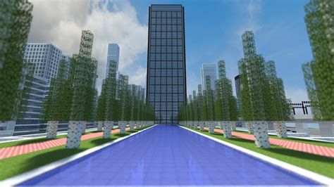Minecraft City Buildings
