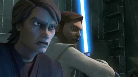 Anakin Skywalker Vs Obi Wan Kenobi Clone Wars