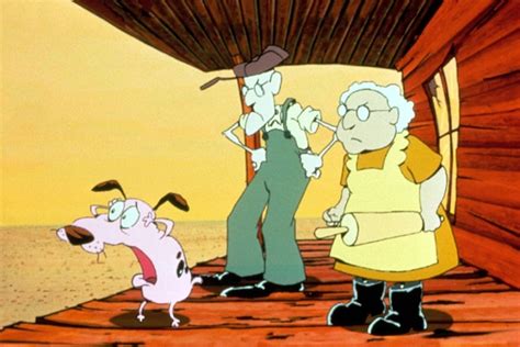 Thea White Courage The Cowardly Dog Thea White Courage The Cowardly