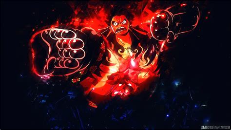 Luffy Gear 4 Snake Man Wallpaper Hd