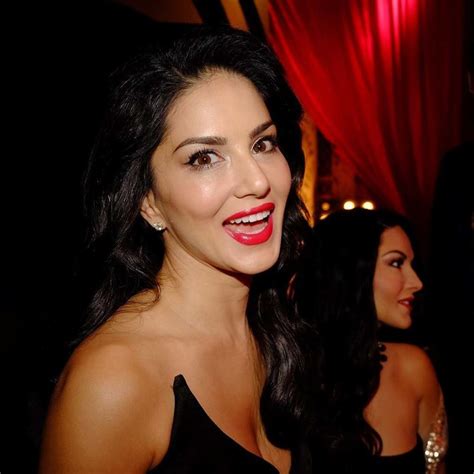 Happy Birthday Sunny Leone These Pics Prove Red Is The Lady S Go To Colour For Lipsticks
