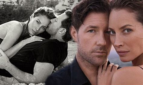 Christy Turlington Poses With Husband Ed Burns For New Calvin Klein