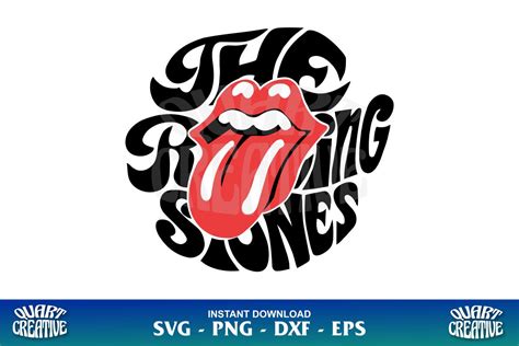 Rolling Stones Logo Svg