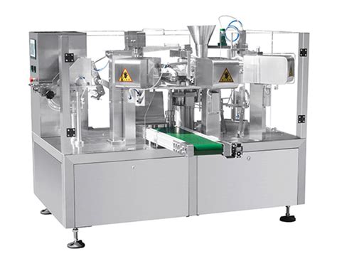 Rotary Type Pouch Packing Machine Premade Pouch And Zipper Bag