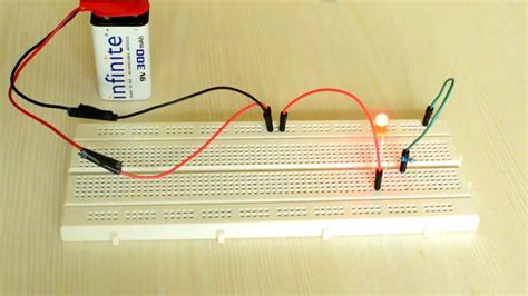 How To Build A Simple Led Circuit