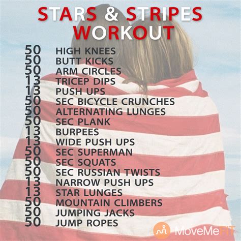 Fourth Of July Workout For Fat Body Fitness And Workout Abs Tutorial