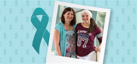 Mother Daughter Fight Gynecologic Cancer Battles Together
