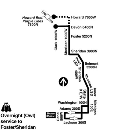 Cta Bus Map Chicago