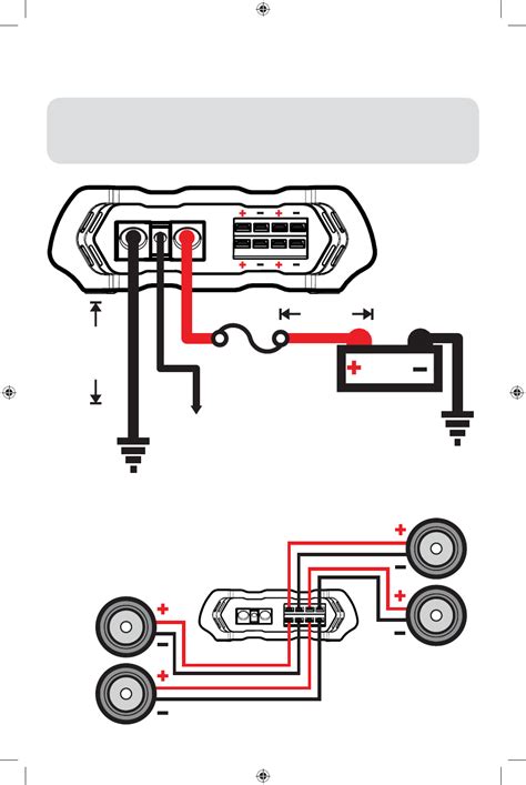 Kicker l5 wiring diagram is most popular ebook you want. Wiring Diagram For A Kicker Impulse 3 5 4 By 1 4 Channel Amp
