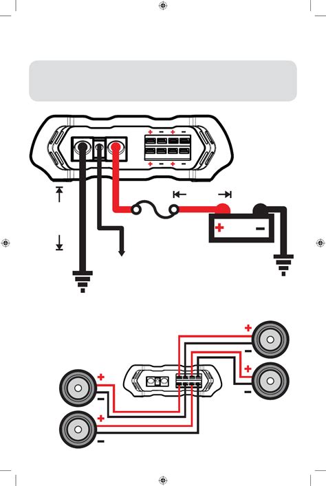 Kicker produces high performance car audio vehicle specific solutions marine audio home and personal audio and power sports products since 1973. Wiring Diagram For A Kicker Impulse 3 5 4 By 1 4 Channel Amp