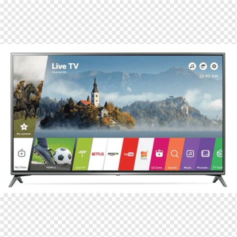K Resolution Ultra High Definition Television Smart Tv Led Backlit Lcd