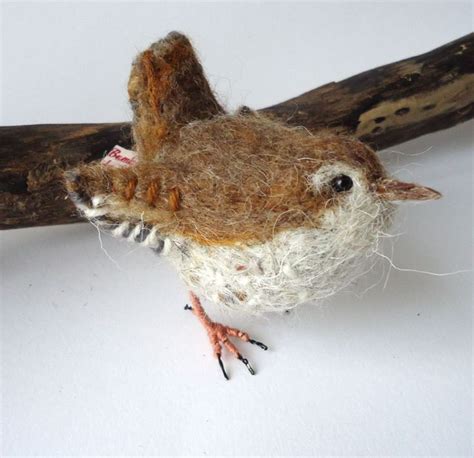 I Think This Bird Has Been Really Well Recreated In Felt And The Body