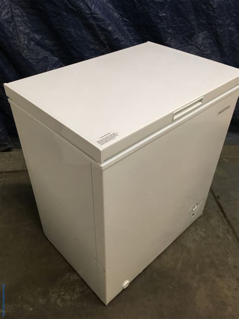 Large Images For BRAND NEW Insignia 5 0 Cu Ft Chest Freezer 1 Year