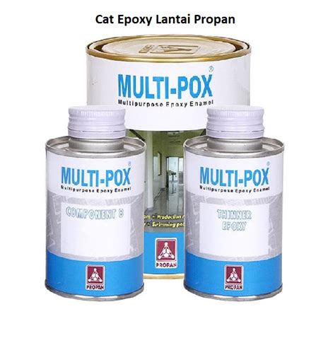 Artikel ini akan membahas rekomendasi merek cat epoxy lantai terbaik. Cat Epoxy Lantai Propan | Raja Lem Indonesia