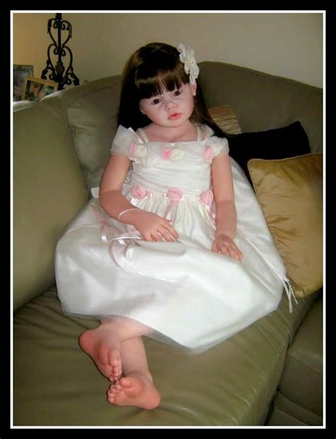 Reborn Child Doll 5 Years Angelica Kit Reva Schick Custom Made