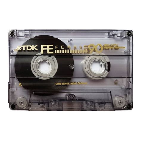 Tdk Fe90 Ferric Blank Audio Cassette Tapes Retro Style Media