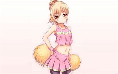 Manga Anime Cheerleader