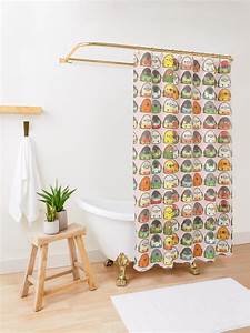 Quot Conure Chart Quot Shower Curtain For Sale By Blirbos Redbubble