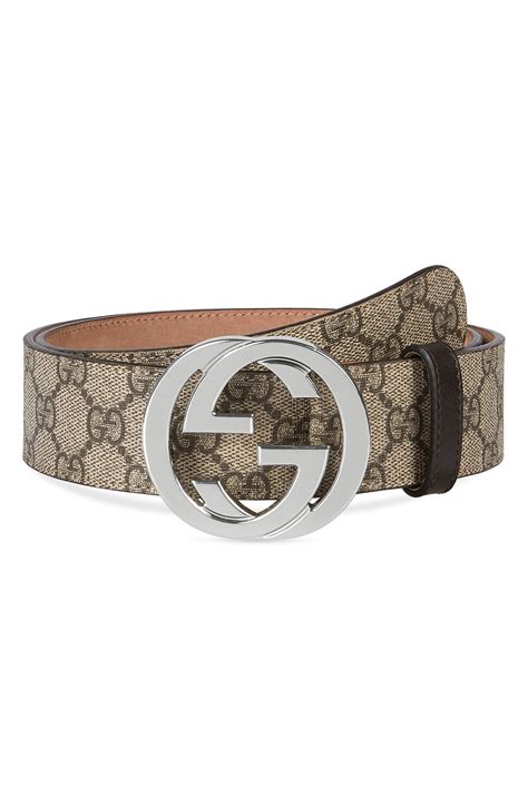 Gucci Logo Buckle Belt Nordstrom