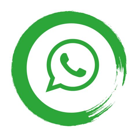 Logo Whatsapp Png Transparente3