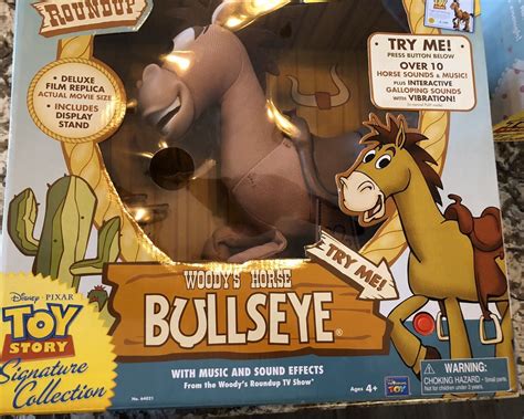 Toy Story Woodys Roundup Signature Collection Bullseye Exclusive 16