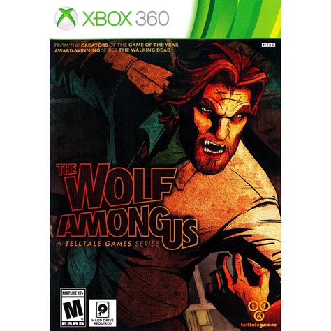The Wolf Among Us Telltale Games Xbox 360 Pre Owned 886162539844
