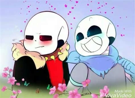 Blueberry Sans X Fell Sans Undertale Amino