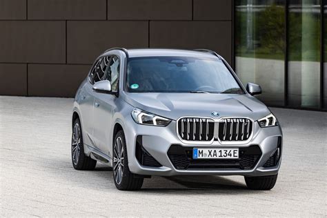 A Close Look At The 2023 Bmw Ix1 In Frozen Pure Grey