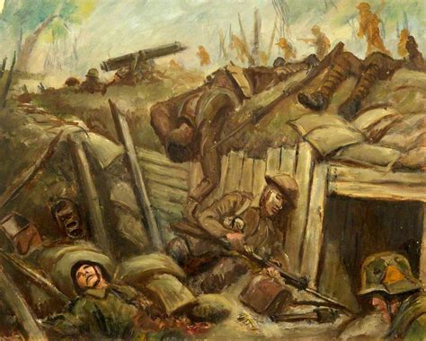 Trench Paintings